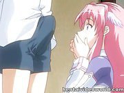 First time sex of beautiful anime babe - wankoz.com