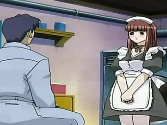 Maid punished in bdsm anime sex - wankoz.com