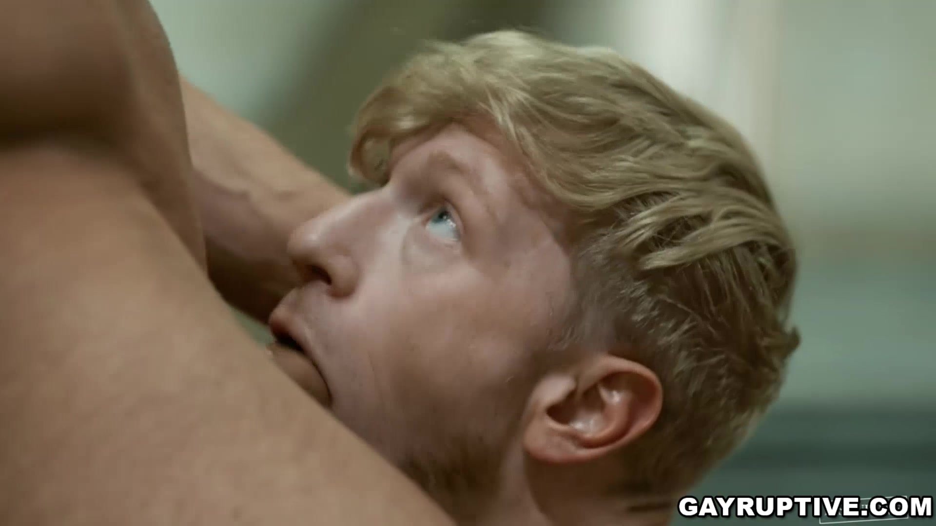 Stud banging Jesse Stones asshole hard and making him moan - Wankoz.com.