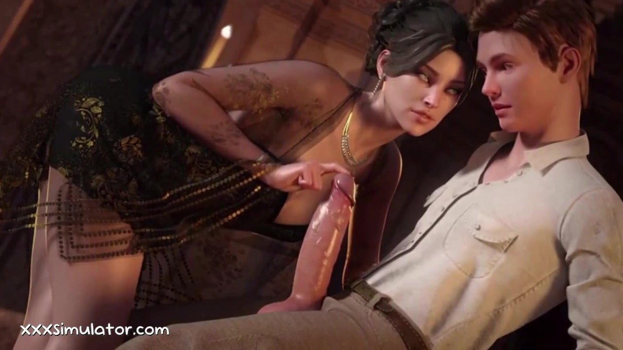 Mother and son animated porn