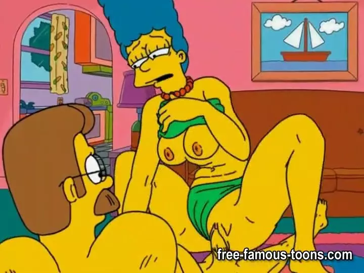 Marge Simpson swinger sexwife - wankoz.com