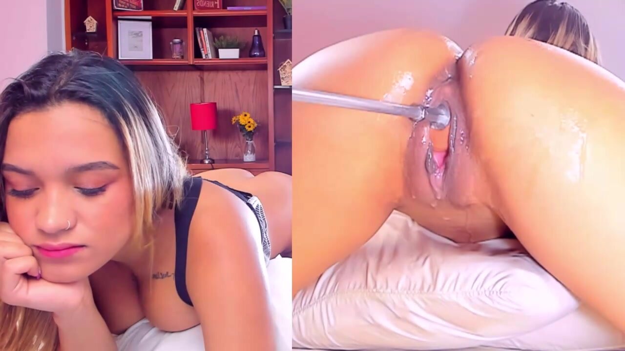 POV FUCK MACHINE this super wet vagina