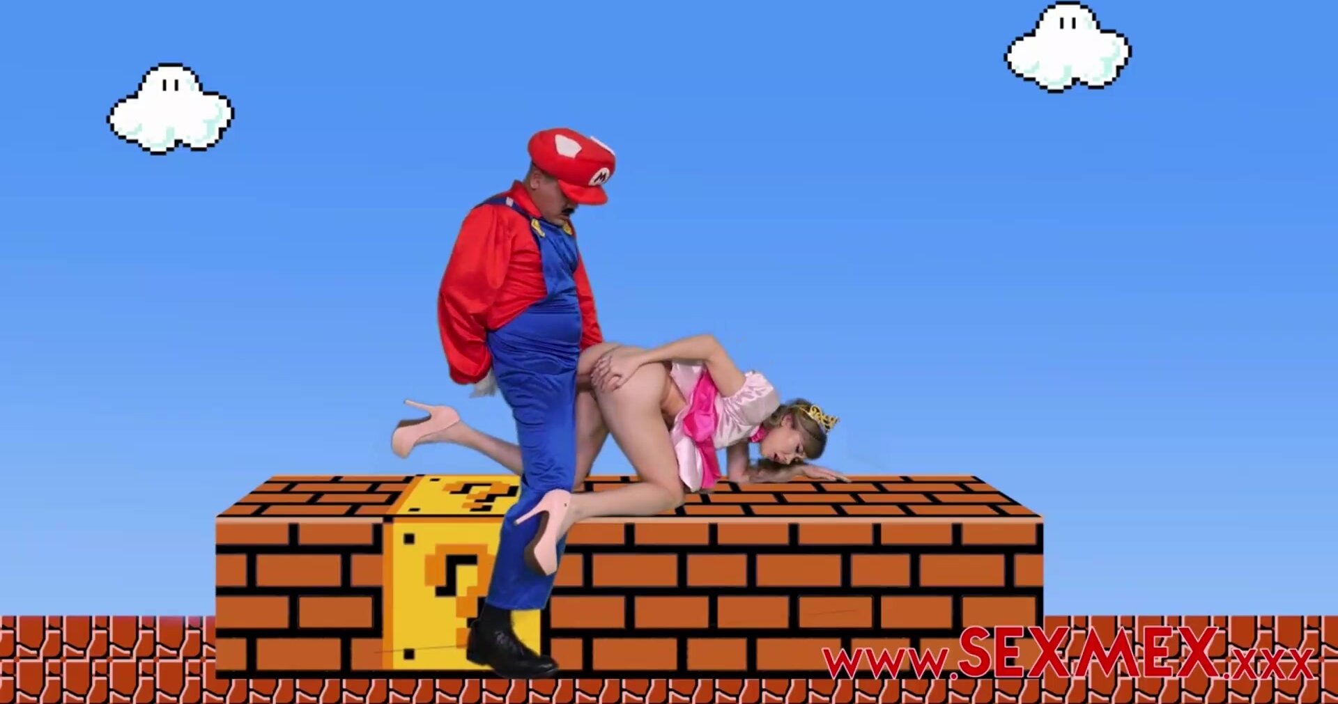 Super Mario porno