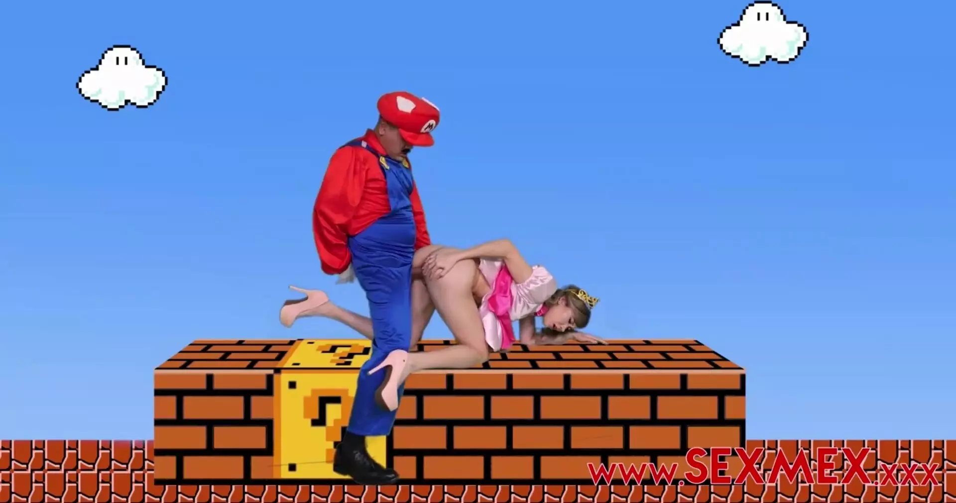 Hentai Super Mario порно видео