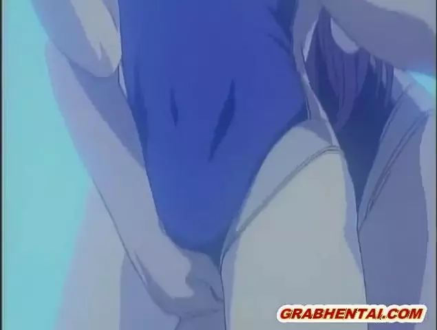 Hentai caught and fucked tentacles monster in the swimming pool - wankoz.com